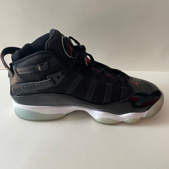 Air Jordan 6 Rings 322992-064 Size 9 Men’s Shoes0 - Picture 9 of 11